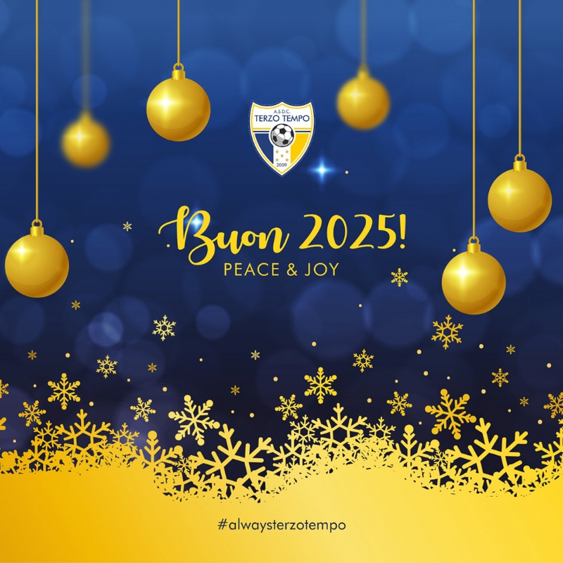 Buon 2025!