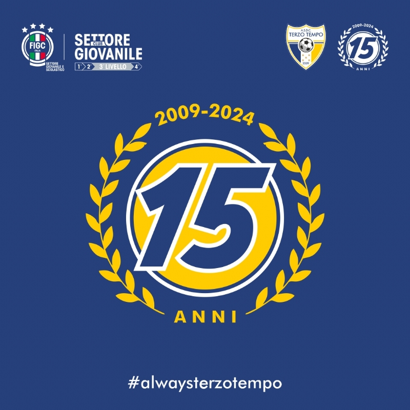 BUON COMPLEANNO TERZO TEMPO!