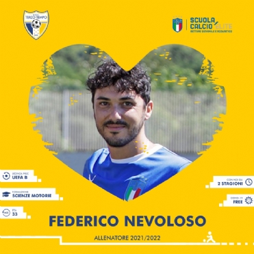 Federico Nevoloso riconfermato!