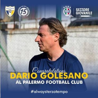 Mister Dario Golesano al Palermo!