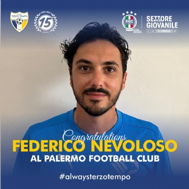 Mister Federico Nevoloso al Palermo!