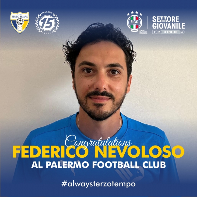 Mister Federico Nevoloso al Palermo!