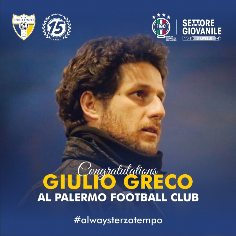 Mister Giulio Greco al Palermo!