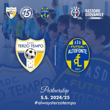 Terzo Tempo e Futsal Altofonte ancora insieme!